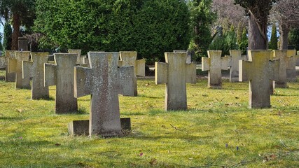 kriegsgräberstätte