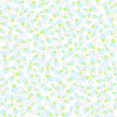 seamless abstract background.geometric pattern in pastel color .vector illustration