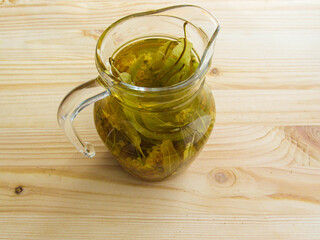 infusion of linden flowers