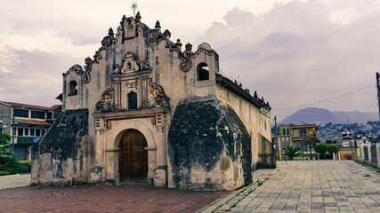 Fototapeta premium iglesia antigua