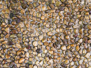 The stone floor design background