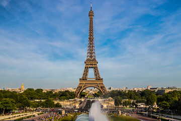 Fototapeta na wymiar Eiffel Tour