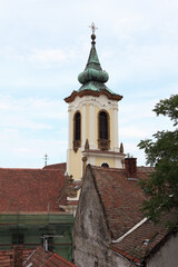 Annunciation Church in Szentendre is a Serbian Orthodox church in Hungary.