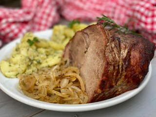 Lifestyle , rollbraten, sliced, modern, neu