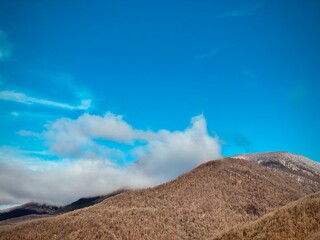 landscape with clouds