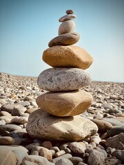 stack of stones