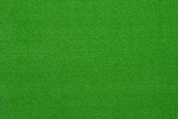 Flat green Artificial grass texture background. Short grass pattern.