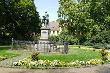 Lessing-Denkmal in Braunschweig