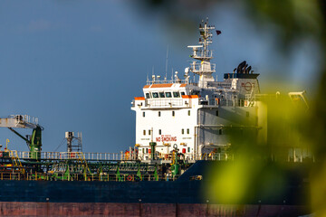 Saint Vincent and the Grenadines,  tanker ship © Dmitry Tonkopi