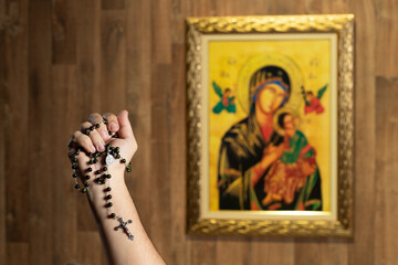 icon our lady of perpetual help