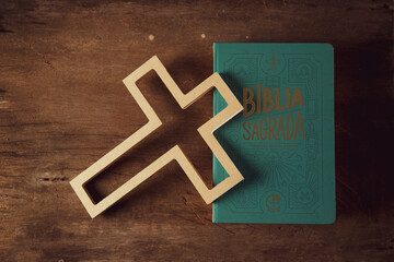 cross and bible