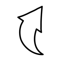 arc arrow icon