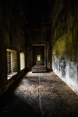 Fototapeta na wymiar Ancient Buddhist Temple in Asia
