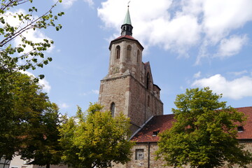 Türme Magnikirche Braunschweig