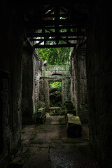 Ancient Buddhist Temple in Asia