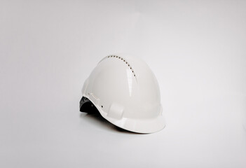 white hard hat