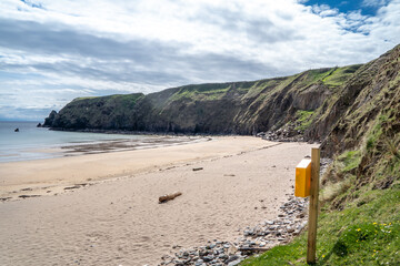 The Silver Strand in County Donegal - Ireland