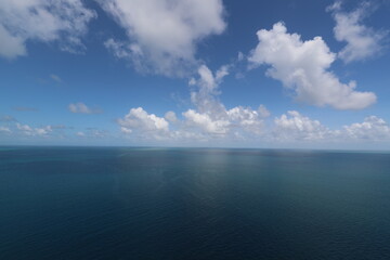 Fototapeta na wymiar Great Barrier Riff aus der Luft