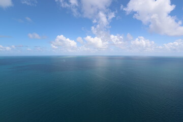 Fototapeta na wymiar Great Barrier Riff aus der Luft
