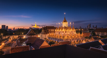 Loha Prasat Bangkok