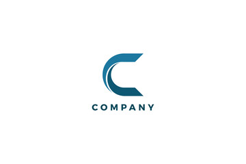 Letter C business logo design