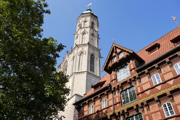 Alte Waage Andreaskirche Braunschweig