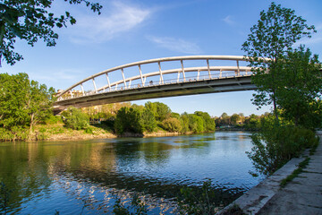 il Ponte della Musica, moderna struttura sul Tevere