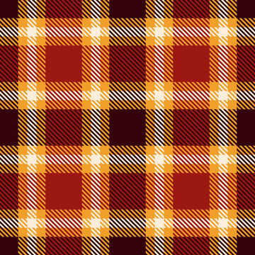 seamless pattern background.  plaid, tartan flannel shirt. trendy tiles vector