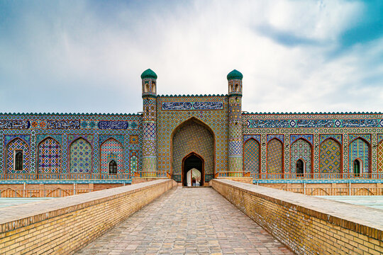 The Palace of Khudayar Khan, known as the Pearl of Kokand, was the palace of the last ruler of the Kokand Khanate, Khudayar Khan
