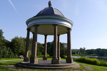 Tempel Schlosspark Richmond Braunschweig