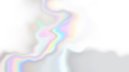 Abstract holographic background with place for text, copy space. Not trace, include mesh gradient. Vector EPS10