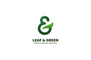 Green Nature Business Logo Template
