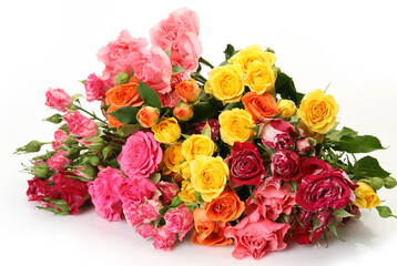 Bouquet of fine roses