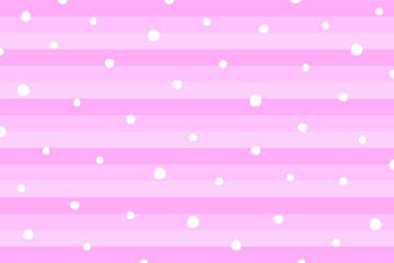 Pink theme and white dots background