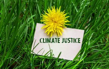 Climate justice