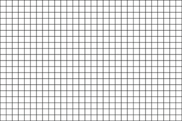 Abstract Black and White Grid Pattern