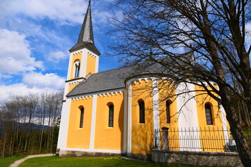 Obraz premium kleine Landkirche