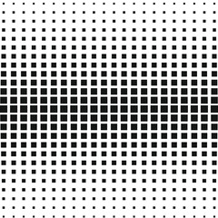 Abstract Black Square Pattern