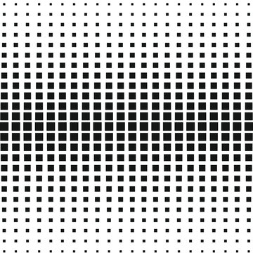 Abstract Black Square Pattern
