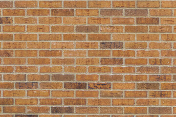Obraz premium Textured colored brick wall background