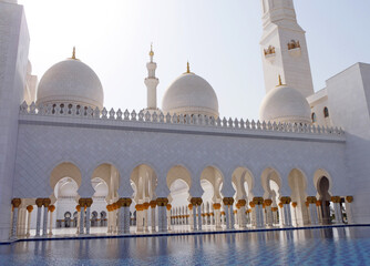 Sheikh Zayed Grand Mosque, Abu Dhabi, United Arab Emirates
