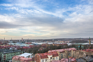 View over the river