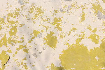 Retro style cracked old background in earth colors. Space for text 