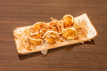 octopus takoyaki
