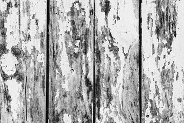 Obraz premium Wooden texture with scratches and cracks. It can be used as a background