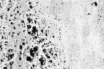 Metal texture with scratches and cracks which can be used as a background