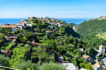 Obraz premium Italy Trekking Amalfi Coast