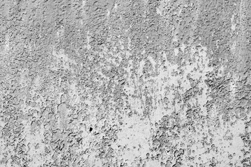 Metal texture with scratches and cracks which can be used as a background