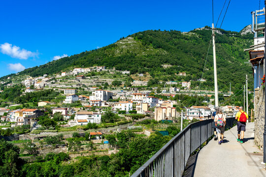 Italy Trekking Amalfi Coast