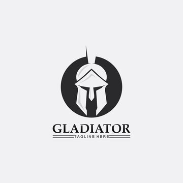10 406 Best Gladiator Logo Images Stock Photos Vectors Adobe Stock